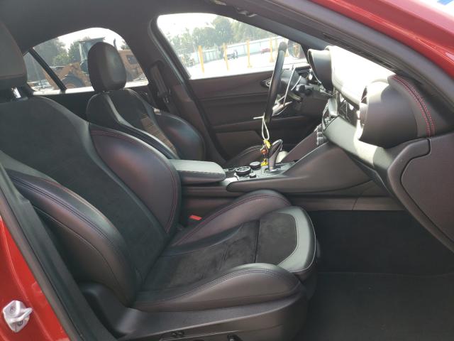 2017 ALFA ROMEO GIULIA QUA ZARFAEAV0H7551651