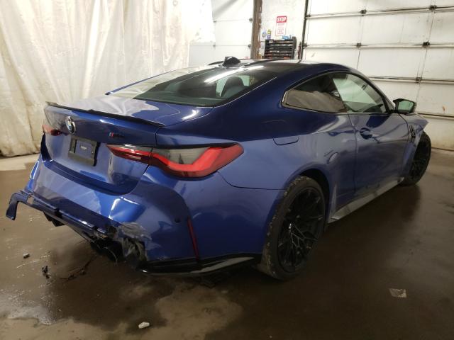2021 BMW M4 COMPETI WBS33AZ02MCG84109