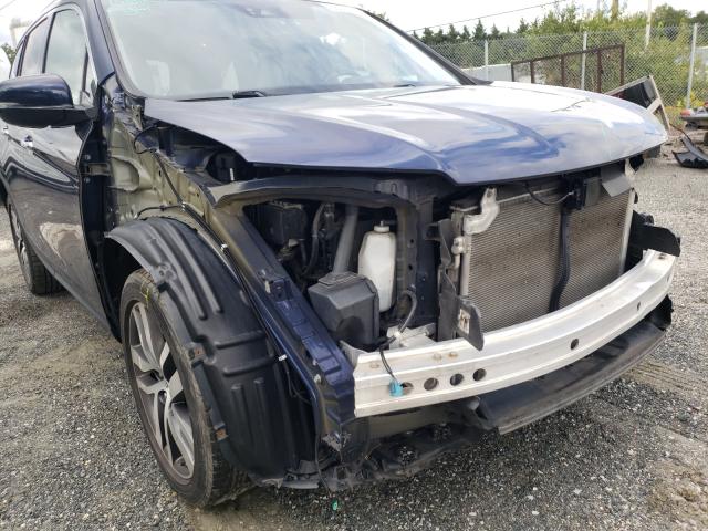 2016 HONDA PILOT ELIT 5FNYF6H04GB099233