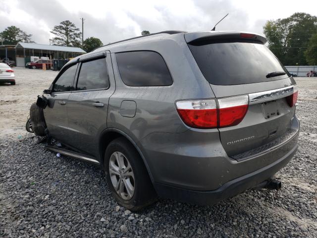 2012 DODGE DURANGO CR 1C4RDHDG2CC117020