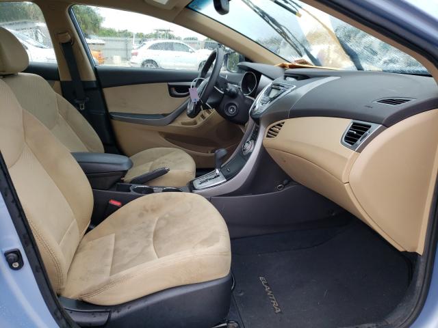 KMHDH4AE7CU361245 Hyundai Elantra Gl 2012. Фото: 4