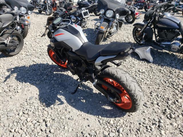 2019 YAMAHA MT07 JYARM27E2KA003385