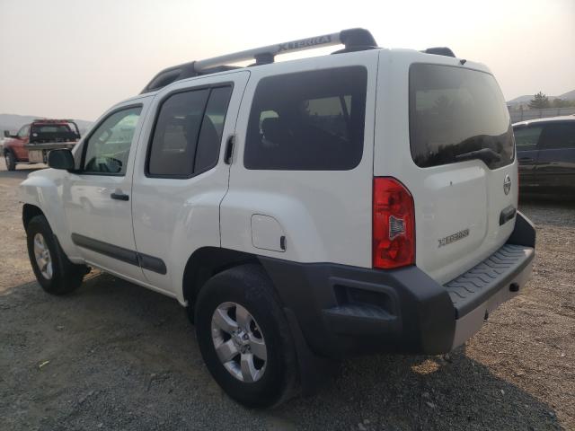 2013 NISSAN XTERRA X 5N1AN0NW8DN814162