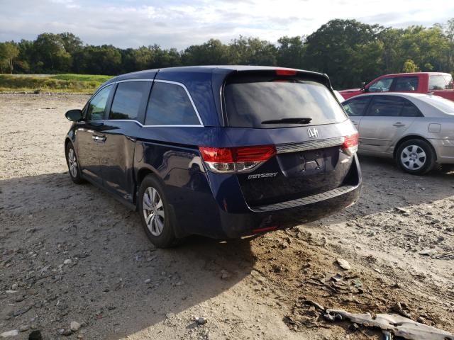 2016 HONDA ODYSSEY SE 5FNRL5H37GB099566