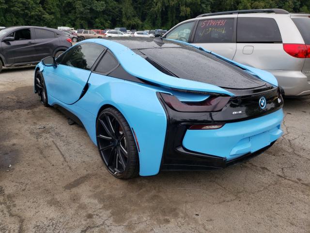 VIN WBY2Z2C50FV392439 2015 BMW I8 no.3