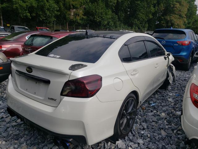 2018 SUBARU WRX LIMITE JF1VA1F69J9835697