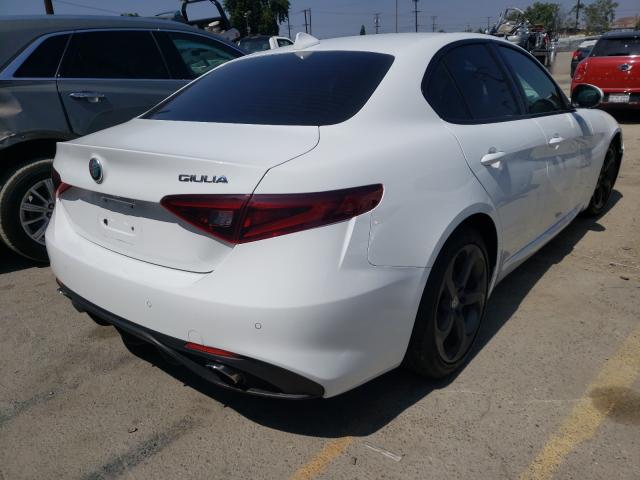 2018 ALFA ROMEO GIULIA ZARFAEBNXJ7566002