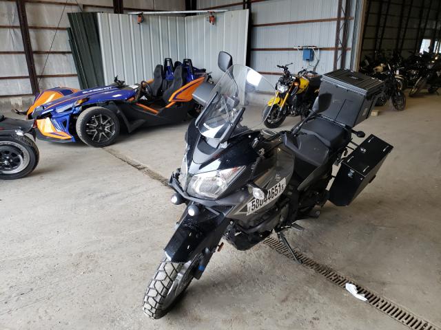 2009 SUZUKI DL650 JS1VP54A292102588