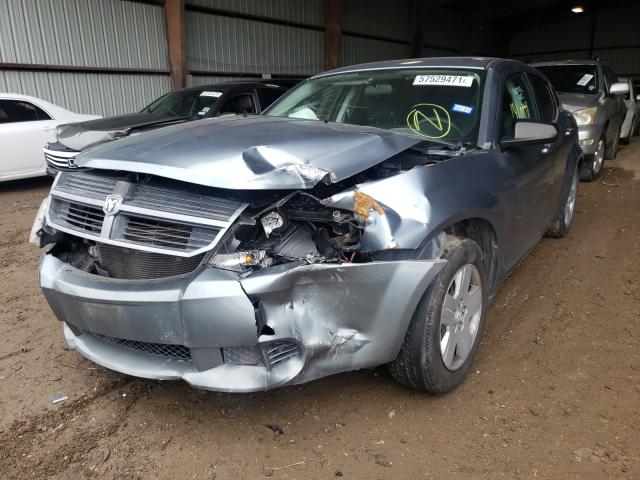 2010 DODGE AVENGER SX 1B3CC4FB6AN119410
