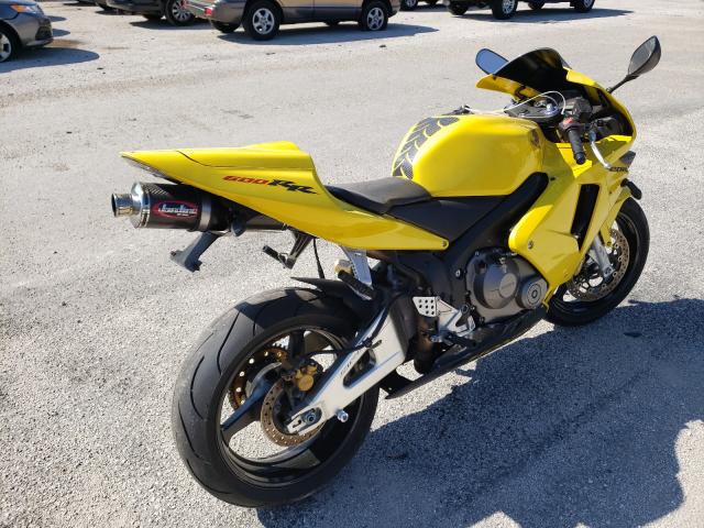 2003 HONDA CBR600 RR JH2PC37033M003654