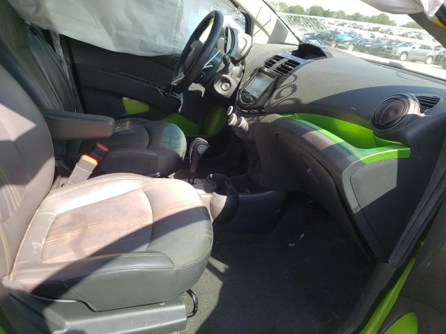 2014 CHEVROLET SPARK KL8CD6S96EC528995