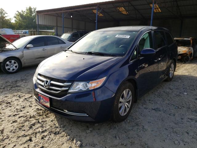 2016 HONDA ODYSSEY SE 5FNRL5H37GB099566