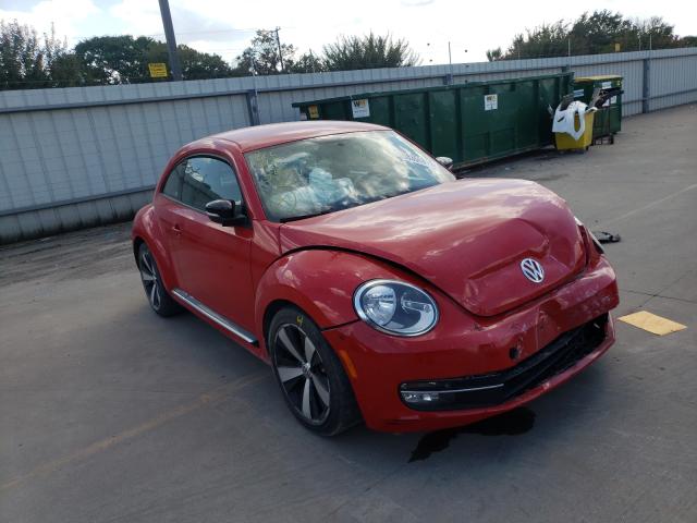 Volkswagen Beetle Turbo 2015