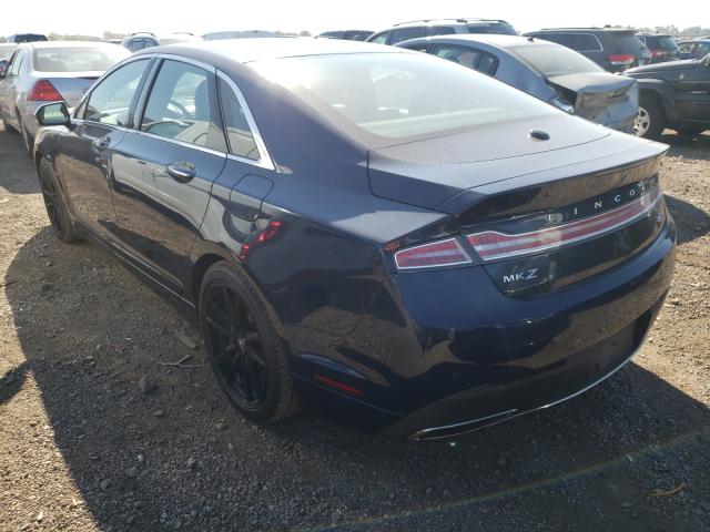 2017 LINCOLN MKZ RESERV 3LN6L5E96HR621062