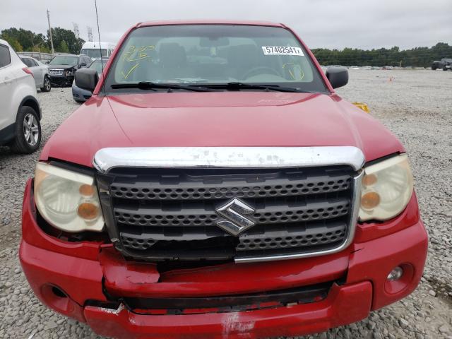 2010 SUZUKI EQUATOR SP 5Z61D0ER5AC444038