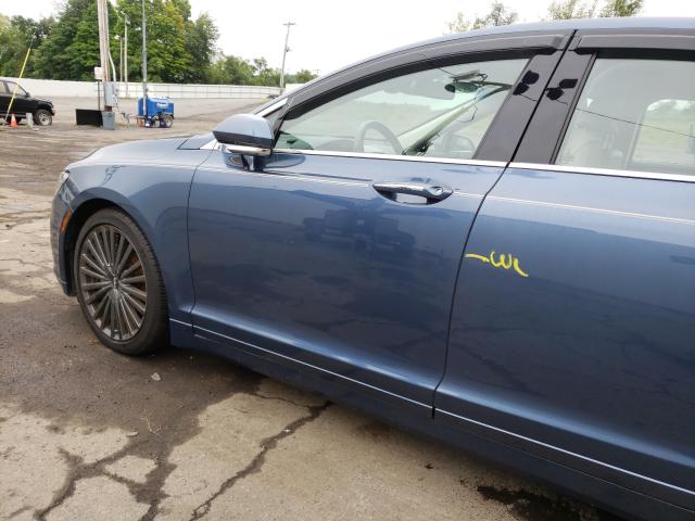 2019 LINCOLN MKZ RESERV 3LN6L5D99KR629357