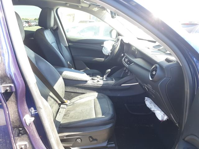 2019 ALFA ROMEO STELVIO ZASPAJAN4K7C37359