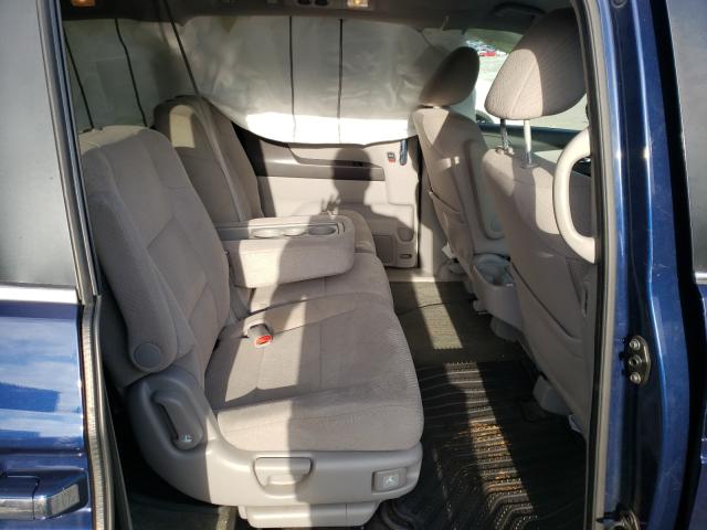 2016 HONDA ODYSSEY SE 5FNRL5H37GB099566