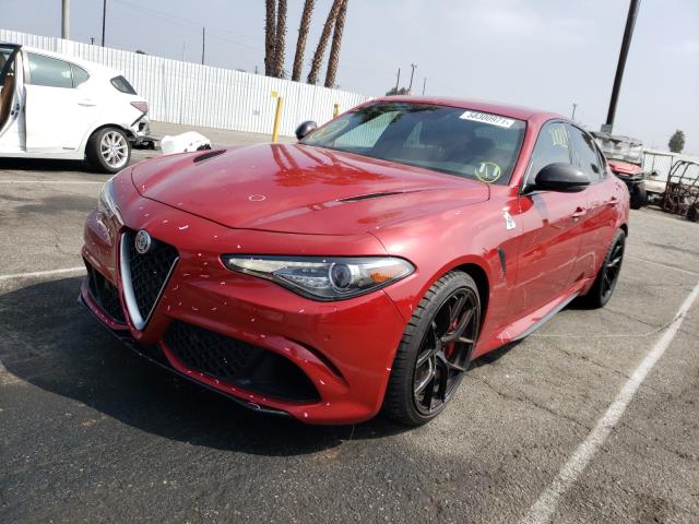 2017 ALFA ROMEO GIULIA QUA ZARFAEAV0H7551651
