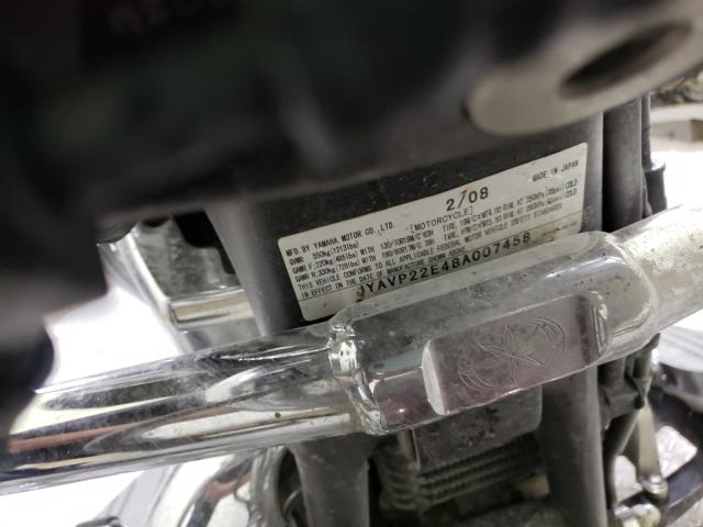 2008 YAMAHA XV1900 CT JYAVP22E48A007458