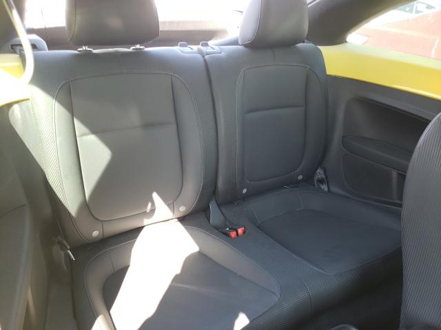 2016 VOLKSWAGEN BEETLE SE 3VWJ07AT4GM602619
