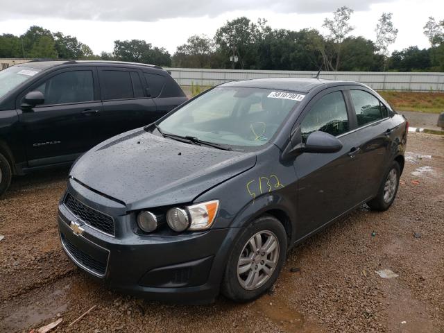 2012 CHEVROLET SONIC LT - 1G1JC5SH3C4232383
