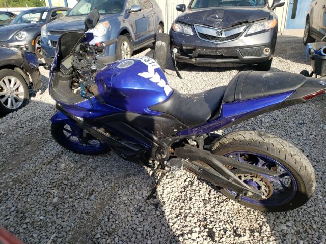 2019 YAMAHA YZFR3 MH3RH17Y3KK001007
