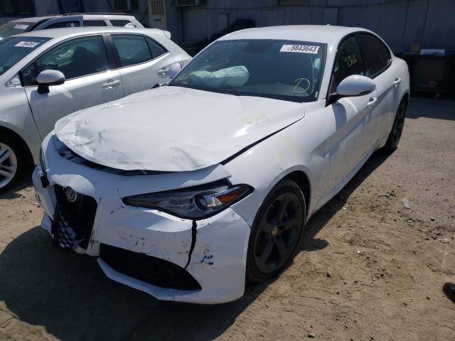 2018 ALFA ROMEO GIULIA ZARFAEBNXJ7566002