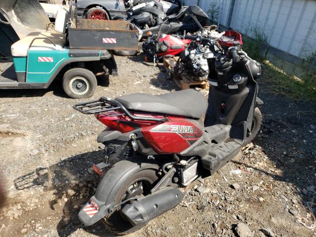 2018 YAMAHA YW50 F RKRSA43A7JA125857