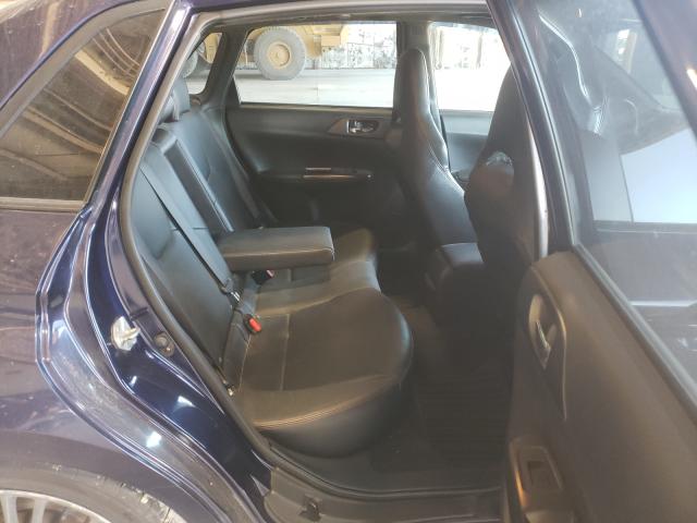 2011 SUBARU IMPREZA WR JF1GV8J64BL504964