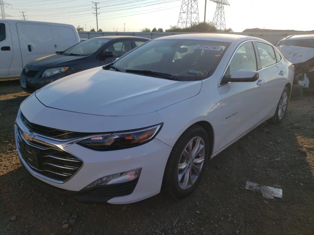 2019 CHEVROLET MALIBU LT 1G1ZD5ST5KF169388