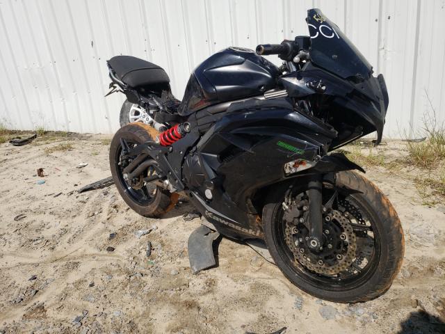 Salvage cars for sale from Copart Gaston, SC: 2012 Kawasaki EX650 EC