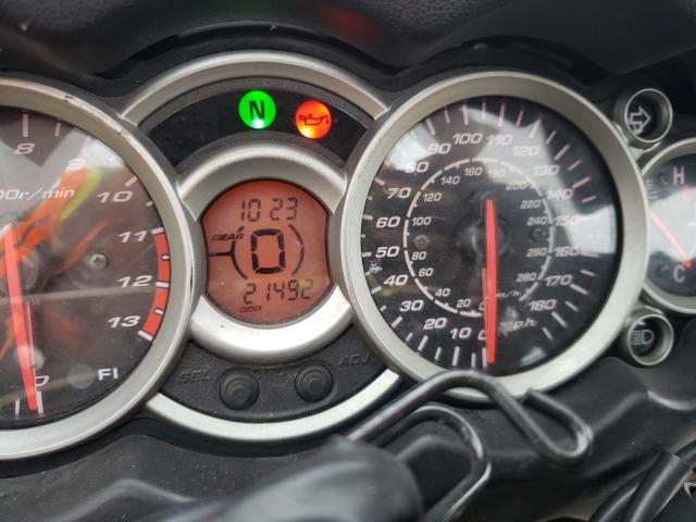 2008 SUZUKI GSX1300 R JS1GX72A482101321