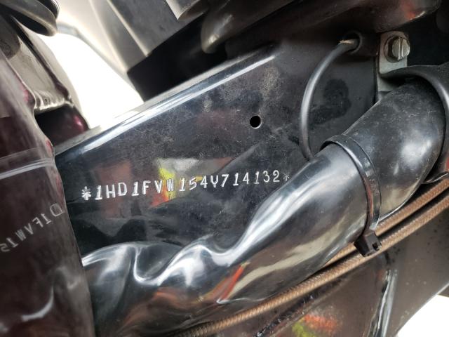 2004 HARLEY-DAVIDSON FLHTI 1HD1FVW154Y714132
