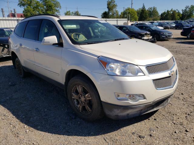 Salvage cars for sale at Lansing, MI auction: 2012 Chevrolet Traverse L