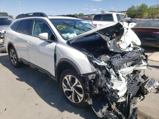 Salvage cars for sale from Copart Littleton, CO: 2020 Subaru Outback LI