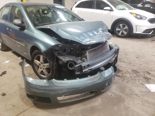 2010 CHEVROLET COBALT 2LT 1G1AF5F5XA7172007