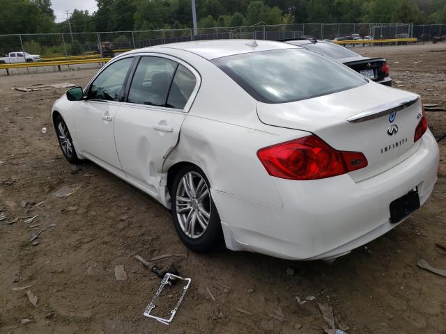 2011 INFINITI G25 BASE JN1DV6AP7BM600224