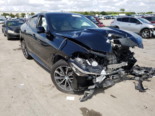 Salvage cars for sale from Copart Orlando, FL: 2021 BMW X6 Sdrive 40I Sdrive Msport