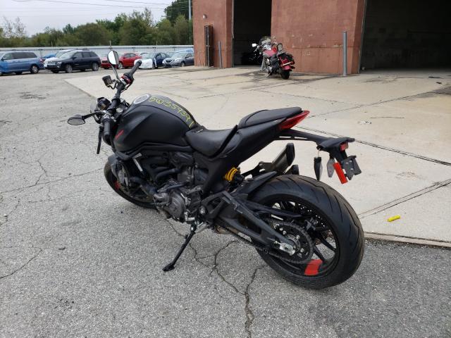 2021 DUCATI MONSTER ZDMMAMD7TMB001011