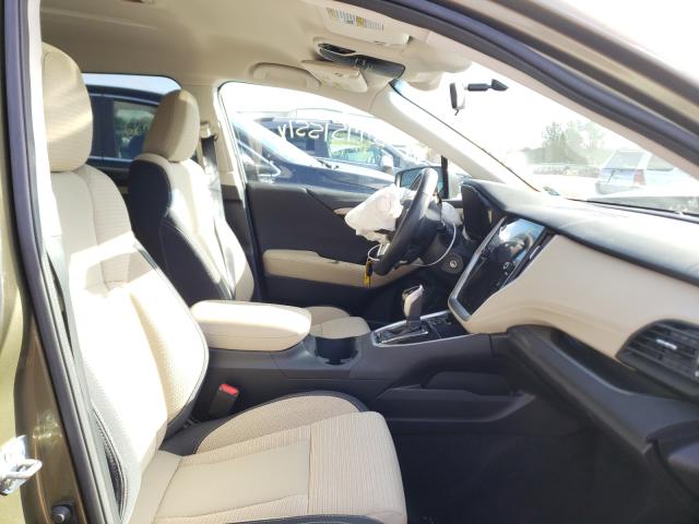 2021 SUBARU OUTBACK PR 4S4BTACC2M3108048