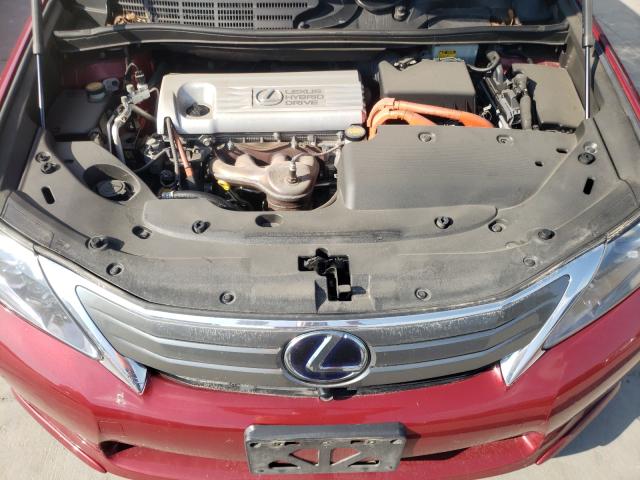 2010 LEXUS HS 250H JTHBB1BAXA2021957
