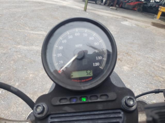 2008 HARLEY-DAVIDSON XL883 1HD4CN2108K407214