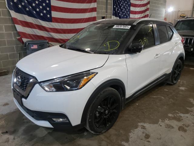 2020 NISSAN KICKS SR 3N1CP5DV3LL569799