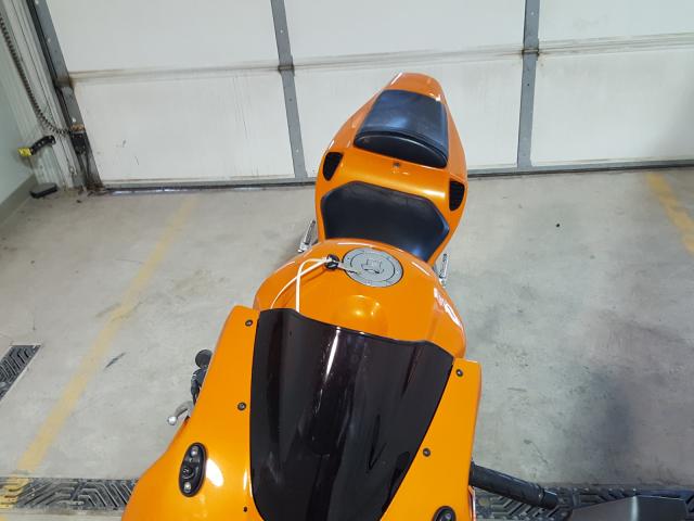 2005 HONDA CBR600 RR JH2PC370X5M202252