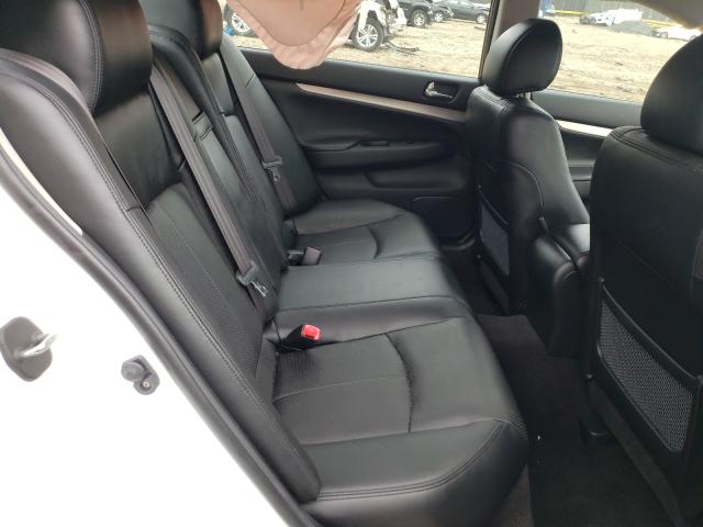 2011 INFINITI G25 BASE JN1DV6AP7BM600224