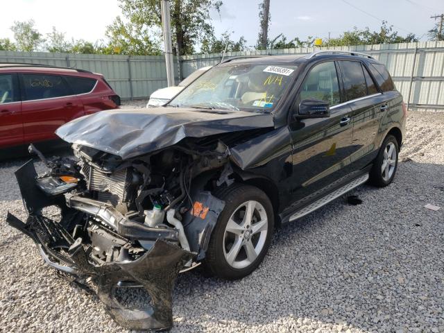 2016 MERCEDES-BENZ GLE 300D 4 4JGDA0EBXGA695452