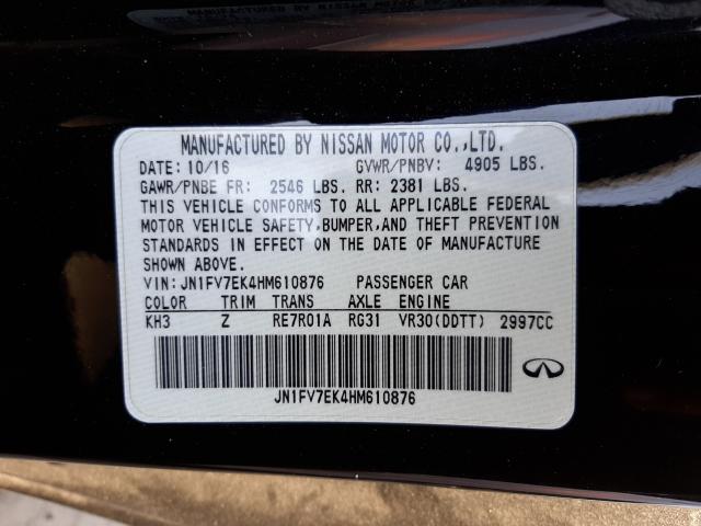 2017 INFINITI Q60 RED SP JN1FV7EK4HM610876
