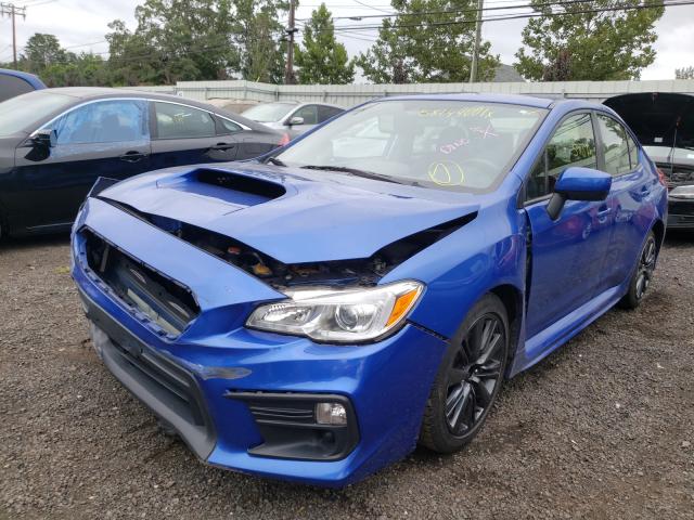 2018 SUBARU WRX JF1VA1A63J9817493