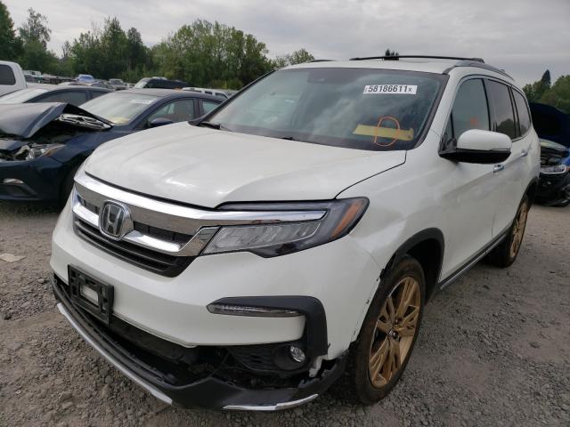 2019 HONDA PILOT ELIT 5FNYF6H00KB060793